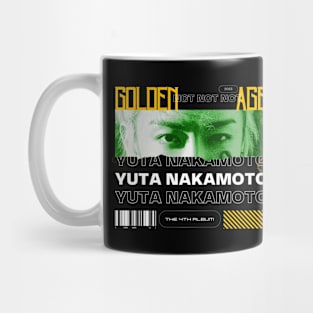 Yuta Nakamoto Golden Age Mug